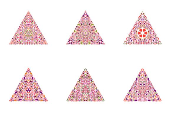 6 Floral Pyramid Designs: Elevate Your Visual Branding