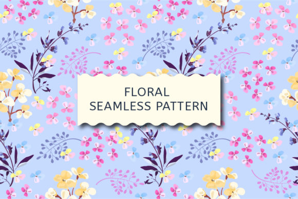 Cute Floral Seamless Pattern: A Versatile Design for Modern Creatives