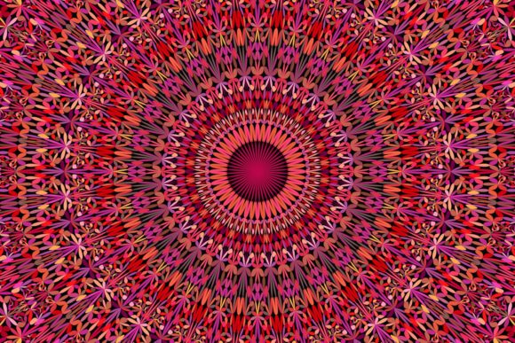 Discover the Beauty and Versatility of Red Floral Mandala Wallpapers