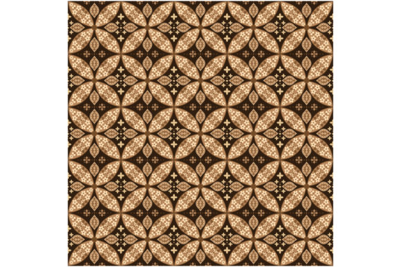 Discover the Beauty of Java Batik Floral Patterns