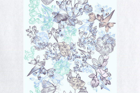 Discover the Elegance of Floral Beautiful Pattern with Flowers