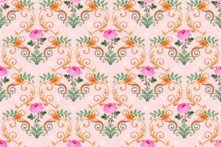 Discover the Versatility of Abstract Floral Seamless Patterns