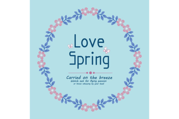 Embracing Spring's Charm: Crafting a Card with Floral Wreath