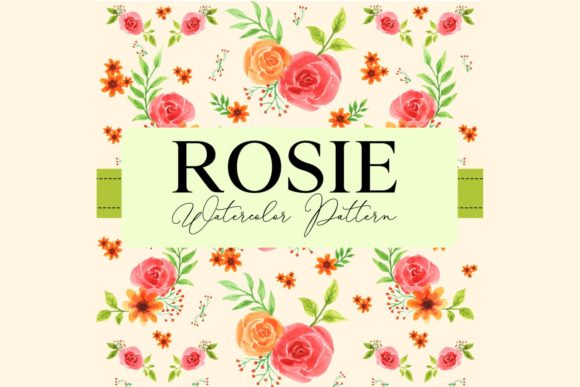 Enhance Your Designs with Floral Pattern Watercolor