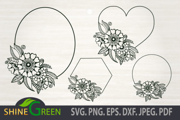 Enhance Your Wedding Decor with the Floral Frames Bundle: A Comprehensive Guide