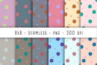 Floral and Leaves Seamless Patterns: A Versatile Tool for Creative Projects
