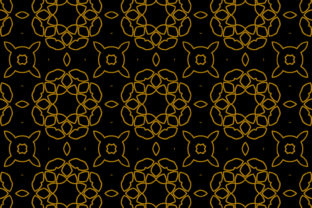 Floral Kaleidoscope Background Pattern: A Versatile Tool for Creative Projects