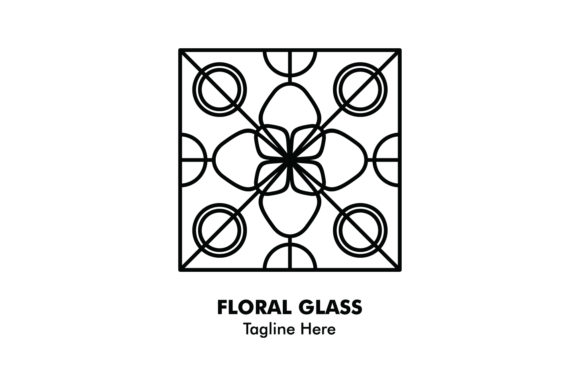 Floral Ornaments Black and White Logo: A Timeless Design Solution