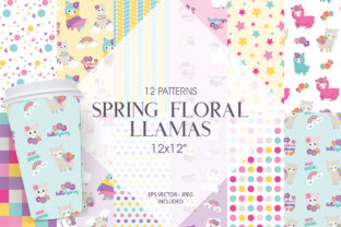 Spring Floral Llamas: A Whimsical Trend