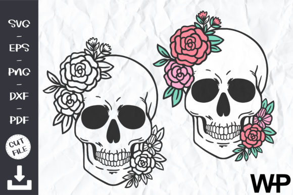 Unlocking Creativity with Floral Skull Clip Art: A Versatile Tool for Modern Design
